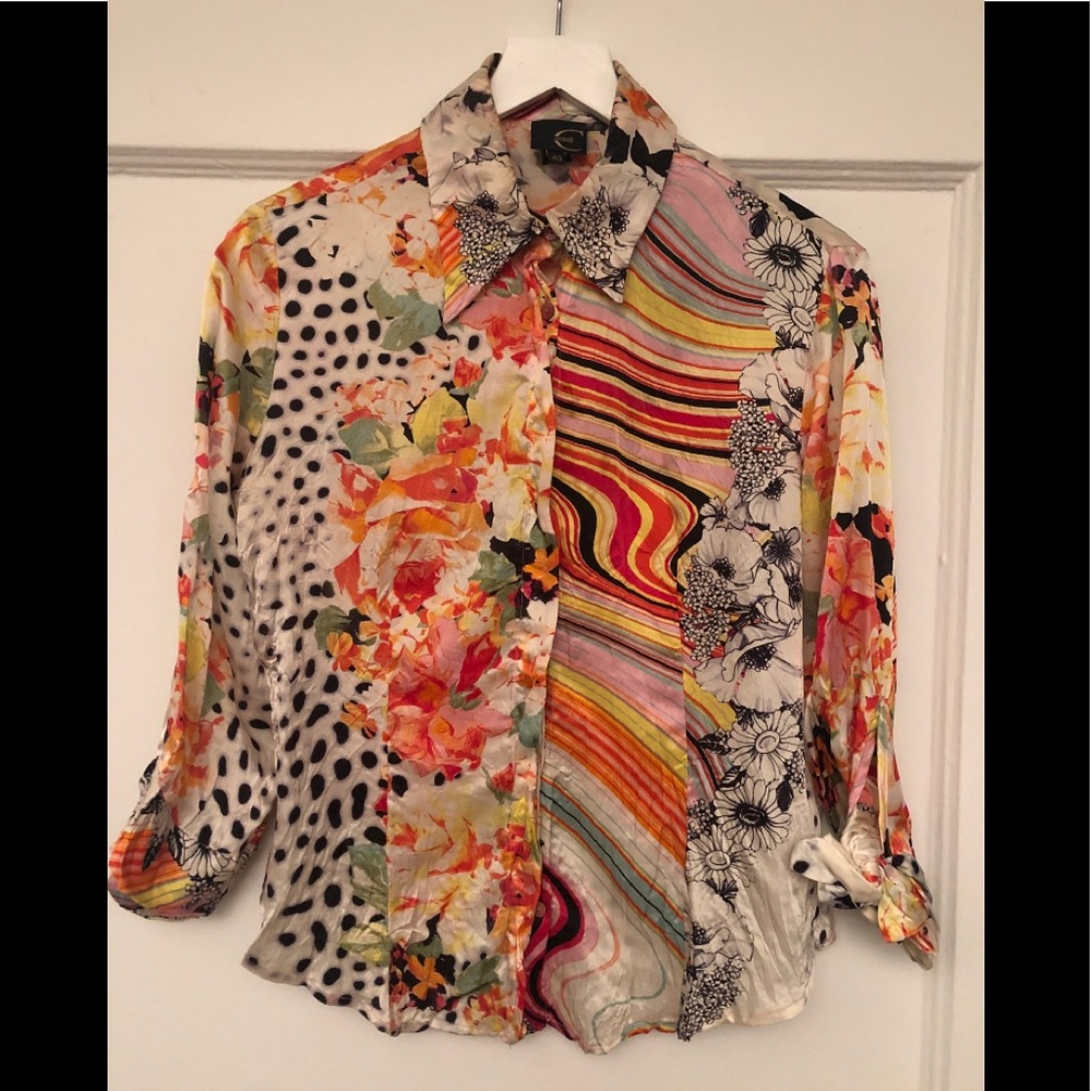 Blouse by Just Cavalli